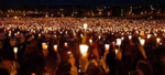 #LightsForRights // Brussels Women's March