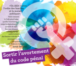 Sortir l'avortement du code pénal