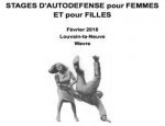 Stages d autodéfence pour filles de - ans