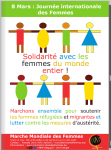 Marche Mondiale des Femmes - le mars - Journée internationale des Femmes