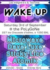 Journée WAKE UP au Polygone !!