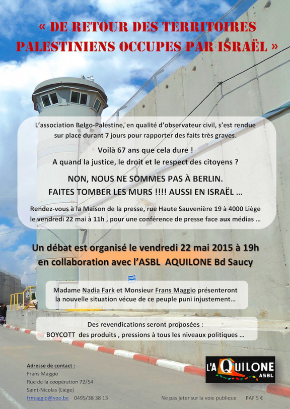 AFFICHE STOP A LA VIOLENCE (petit format)