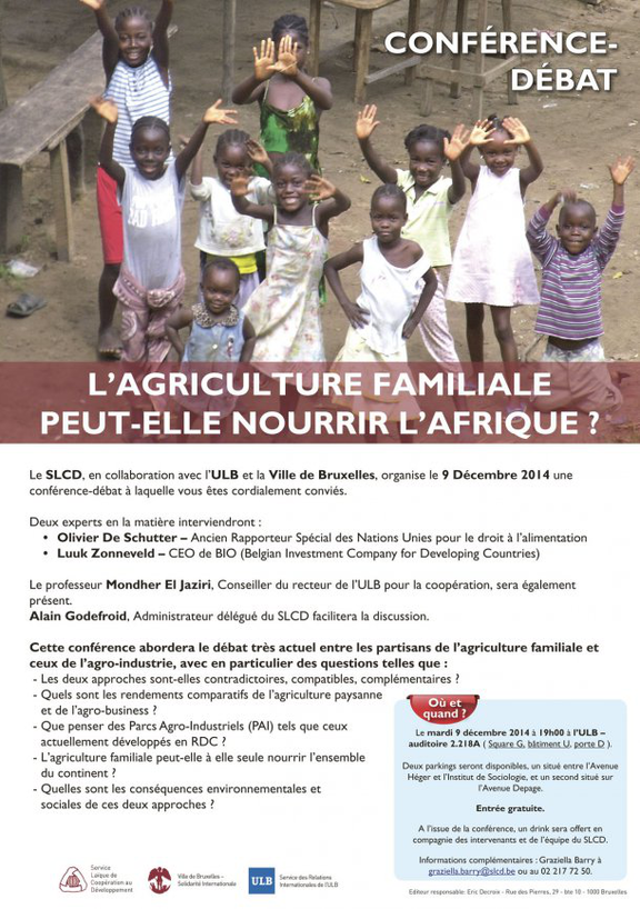 L'agriculture familiale peut-elle nourrir l'Afrique ? 