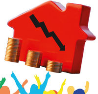 Action de la Plateforme Logement contre les loyers abusifs - 31 mai 2017