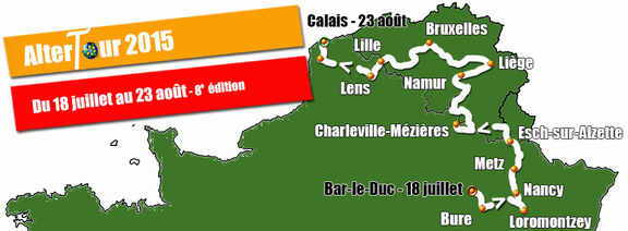 Parcours AlterTour 2015